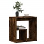 Side table 2 pcs engineered wood smoked oak 50x30x50 cm by vidaXL, Side tables - Ref: Foro24-840564, Price: 60,10 €, Discount: %