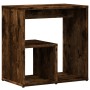 Beistelltisch 2 Stück, Holzwerkstoff, geräucherte Eiche, 50 x 30 x 50 cm von vidaXL, Seitentische - Ref: Foro24-840564, Preis...