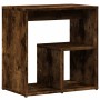 Side table 2 pcs engineered wood smoked oak 50x30x50 cm by vidaXL, Side tables - Ref: Foro24-840564, Price: 60,10 €, Discount: %