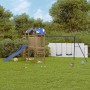 Spielplatz im Freien aus imprägniertem Kiefernholz von vidaXL, Schaukeln und Spielgeräte - Ref: Foro24-3279150, Preis: 594,98...