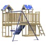 Spielplatz im Freien aus imprägniertem Kiefernholz von vidaXL, Schaukeln und Spielgeräte - Ref: Foro24-3279150, Preis: 593,99...