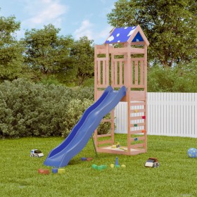 Solid wood outdoor playground Douglas3156935 by vidaXL, Swings and play structures - Ref: Foro24-3279152, Price: 284,99 €, Di...