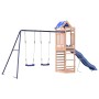 Massivholz-Außenspielplatz Douglas3156935 von vidaXL, Schaukeln und Spielgeräte - Ref: Foro24-3279167, Preis: 387,91 €, Rabat...