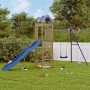 Spielplatz im Freien aus imprägniertem Kiefernholz von vidaXL, Schaukeln und Spielgeräte - Ref: Foro24-3279165, Preis: 370,48...