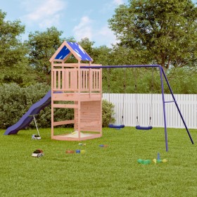 Solid wood outdoor playground Douglas3156935 by vidaXL, Swings and play structures - Ref: Foro24-3279200, Price: 483,99 €, Di...