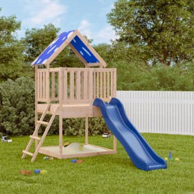 Outdoor-Spielplatz aus massivem Kiefernholz von vidaXL, Schaukeln und Spielgeräte - Ref: Foro24-3279202, Preis: 370,99 €, Rab...