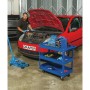 Draper Tools Carrito de herramientas de 3 niveles azul de Draper Tools, Armarios para herramientas - Ref: Foro24-429537, Prec...