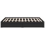 Black engineered wood bed frame with drawers 150x200 cm by vidaXL, Beds and slatted bases - Ref: Foro24-3280651, Price: 189,8...