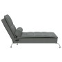 Massage-Diwansofa mit dunkelgrauem Stoffkissen von vidaXL, Tagesbetten - Ref: Foro24-379444, Preis: 133,51 €, Rabatt: %