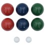 Petanque-Spiel mit Tragetasche 8 Stück aus Kiefernholz von vidaXL, Rasenspiele - Ref: Foro24-4008441, Preis: 27,16 €, Rabatt: %