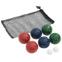 Petanque-Spiel mit Tragetasche 8 Stück aus Kiefernholz von vidaXL, Rasenspiele - Ref: Foro24-4008441, Preis: 27,16 €, Rabatt: %