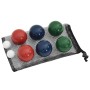 Petanque-Spiel mit Tragetasche 8 Stück aus Kiefernholz von vidaXL, Rasenspiele - Ref: Foro24-4008441, Preis: 27,16 €, Rabatt: %