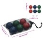 Petanque-Spiel mit Tragetasche 8 Stück aus Kiefernholz von vidaXL, Rasenspiele - Ref: Foro24-4008441, Preis: 27,16 €, Rabatt: %