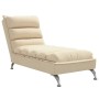 Diwansofa mit cremefarbenen Stoffkissen von vidaXL, Tagesbetten - Ref: Foro24-379473, Preis: 151,55 €, Rabatt: %