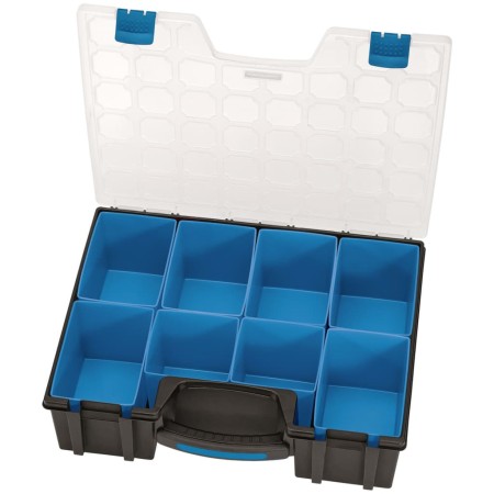 Draper Tools Werkzeug-Organizer 8 Stück schwarz 41,5 x 33 x 11 cm von Draper Tools, Werkzeugkästen - Ref: Foro24-429551, Prei...