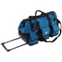 Draper Tools Werkzeugtasche mit Rollen blau schwarz 60x30x35cm 58 L von Draper Tools, Werkzeugtaschen - Ref: Foro24-429558, P...