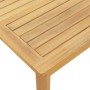 Set de sofás de palets de jardín y cojines 4 pzas madera acacia de vidaXL, Sofás de exterior - Ref: Foro24-3209370, Precio: 6...