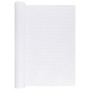 White synthetic rattan balcony awning 500x100 cm by vidaXL, fence panels - Ref: Foro24-156288, Price: 49,45 €, Discount: %