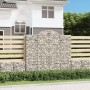 Gabion baskets 5 pcs arch shape iron 200x30x180/200 cm by vidaXL, Pots and planters - Ref: Foro24-3146197, Price: 551,95 €, D...