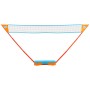 Get & Go Immediate Badminton-Set in Blau und Orange von Get & Go, Badmintonschläger und -ausrüstung - Ref: Foro24-429657, Pre...