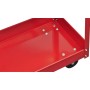 Carrito de herramientas de taller rojo 100 kg de vidaXL, Carretillas de carga - Ref: Foro24-140154, Precio: 80,44 €, Descuent...