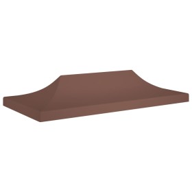 Marquee roof for celebrations brown 6x3 m 270 g/m² by vidaXL, Covers for tents and gazebos - Ref: Foro24-315332, Price: 50,48...