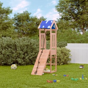 Outdoor playground made of solid Douglas fir wood by vidaXL, Swings and play structures - Ref: Foro24-3278945, Price: 168,89 ...