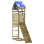 Spielplatz im Freien imprägniertes Kiefernholz von vidaXL, Schaukeln und Spielgeräte - Ref: Foro24-3279027, Preis: 269,99 €, ...