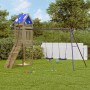 Outdoor playground made of impregnated pine wood by vidaXL, Swings and play structures - Ref: Foro24-3279033, Price: 360,99 €...