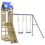 Outdoor playground made of impregnated pine wood by vidaXL, Swings and play structures - Ref: Foro24-3279033, Price: 360,99 €...