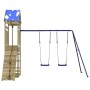 Outdoor playground made of impregnated pine wood by vidaXL, Swings and play structures - Ref: Foro24-3279033, Price: 360,99 €...