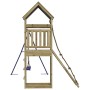 Outdoor playground made of impregnated pine wood by vidaXL, Swings and play structures - Ref: Foro24-3279033, Price: 360,99 €...