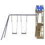 Outdoor playground made of impregnated pine wood by vidaXL, Swings and play structures - Ref: Foro24-3279033, Price: 360,99 €...