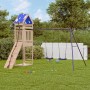 Spielplatz im Freien aus massivem Zirbenholz von vidaXL, Schaukeln und Spielgeräte - Ref: Foro24-3279031, Preis: 338,99 €, Ra...