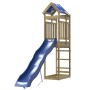 Outdoor playground made of impregnated pine wood by vidaXL, Swings and play structures - Ref: Foro24-3279090, Price: 272,99 €...