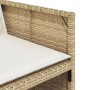 7-teiliges Garten-Esszimmer-Set mit Kissen synthetisches Rattan beige von vidaXL, Gartensets - Ref: Foro24-3277677, Preis: 53...