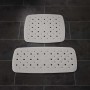 RIDDER Promo gray non-slip shower mat by RIDDER, Rugs and bath mats - Ref: Foro24-429701, Price: 20,16 €, Discount: %