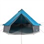 Tienda de campaña familiar tipi 8 personas impermeable azul de vidaXL, Tiendas de campaña - Ref: Foro24-94589, Precio: 180,04...