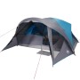 Tienda de campaña familiar para 6 personas impermeable azul de vidaXL, Tiendas de campaña - Ref: Foro24-94638, Precio: 186,99...