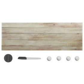 Pizarra magnética de pared vidrio 60x20 cm de vidaXL, Pizarras blancas - Ref: Foro24-285391, Precio: 21,57 €, Descuento: %