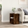 Side table made of smoked oak plywood, measuring 50x30x50 cm. by vidaXL, Side tables - Ref: Foro24-840563, Price: 35,43 €, Di...