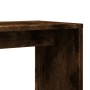 Side table made of smoked oak plywood, measuring 50x30x50 cm. by vidaXL, Side tables - Ref: Foro24-840563, Price: 35,43 €, Di...