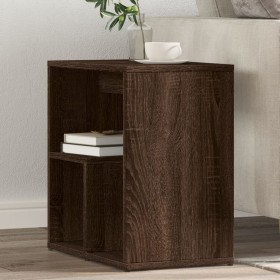 Mesa auxiliar 2 uds madera ingeniería marrón roble 50x30x50 cm de vidaXL, Mesas auxiliares - Ref: Foro24-840568, Precio: 61,8...