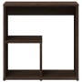 Side table 2 units engineered wood brown oak 50x30x50 cm by vidaXL, Side tables - Ref: Foro24-840568, Price: 61,81 €, Discoun...