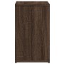 Side table 2 units engineered wood brown oak 50x30x50 cm by vidaXL, Side tables - Ref: Foro24-840568, Price: 61,81 €, Discoun...