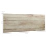 Pizarra magnética de pared vidrio 60x20 cm de vidaXL, Pizarras blancas - Ref: Foro24-285391, Precio: 21,57 €, Descuento: %