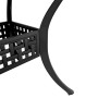 Garden table made of black cast aluminum, 80x80x75 cm. by vidaXL, Garden tables - Ref: Foro24-4002812, Price: 171,65 €, Disco...