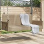 Beige Schaukelbank aus synthetischem Rattan 119x56x48 cm von vidaXL, Gartenbänke - Ref: Foro24-365628, Preis: 117,77 €, Rabat...