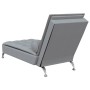 Massage divan sofa with light gray fabric cushion by vidaXL, Daybeds - Ref: Foro24-379443, Price: 133,51 €, Discount: %