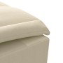 Massage divan sofa with cream fabric cushion by vidaXL, Daybeds - Ref: Foro24-379448, Price: 141,99 €, Discount: %